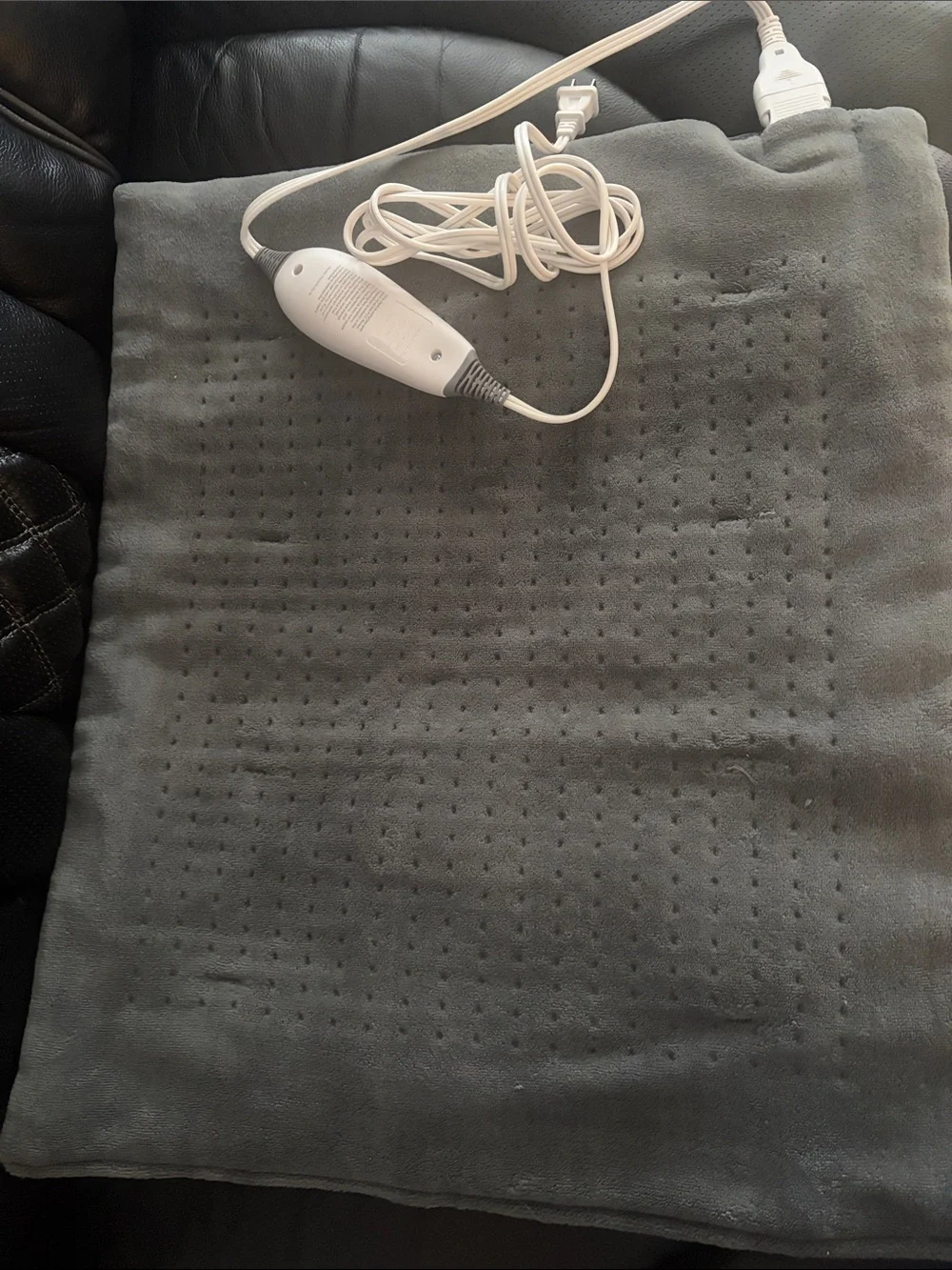 Pure Enrichment comfortable gray